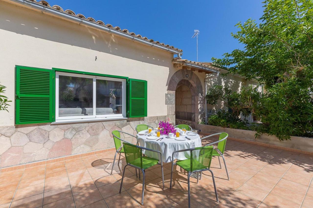 Holiday Home Can Paco Can Picafort  Buitenkant foto
