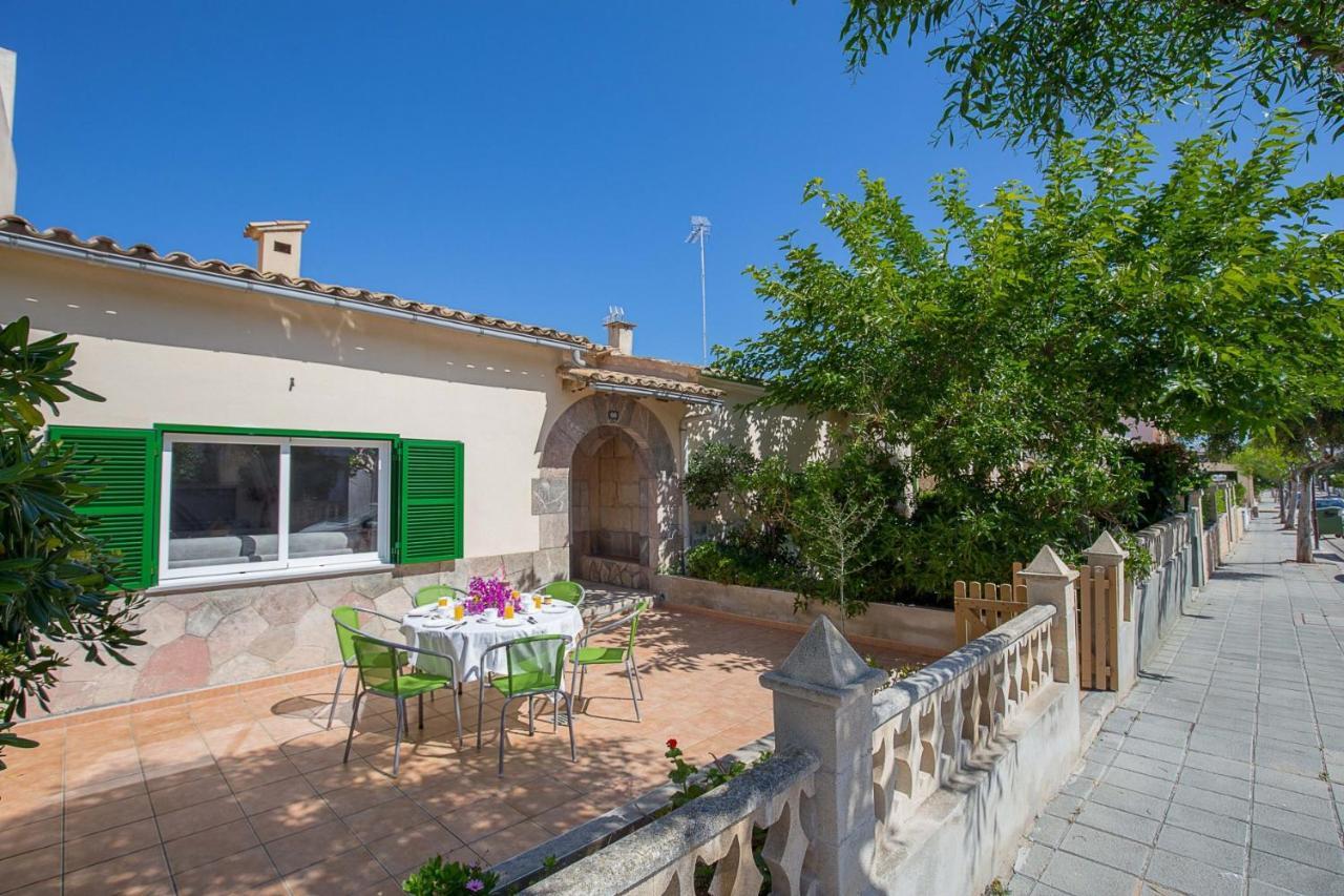 Holiday Home Can Paco Can Picafort  Buitenkant foto